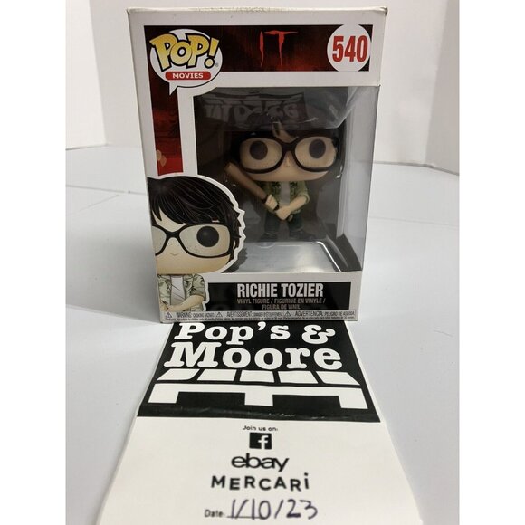 Funko | Other | Funko Pop It Richie Tozier 54 Vinyl Figure With ...